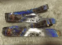 SnowMan ON 銀テープ3本