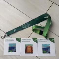 サウジアラビア館 ネックストラップ　ステッカー