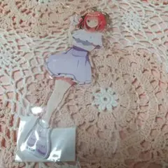 映画 五等分の花嫁 中野二乃 アクリルキーホルダー letter