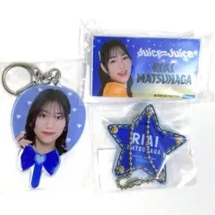ハロプロ】Juice=Juice 松永里愛 モバガチャセット - メルカリ