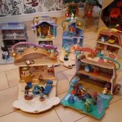 ディズニーアニメーターズコレクションリトル フィギュア セット 6点 音有り含