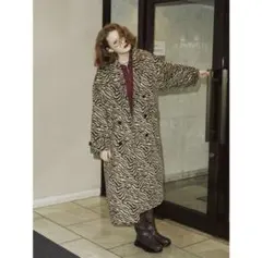 jouetie 豹柄 ロングコート お値下げ不可のサムネイル