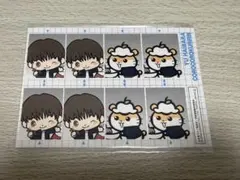 セガラッキーくじ F賞 灰原雄×コロコロクリリン　ステッカー