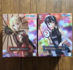 リコリス・リコイル Luminasta 千束&たきな チャイナStyle