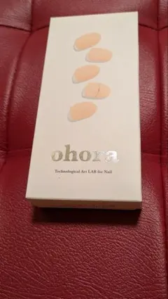 ラスト1個未使用☆ohora ネイルシール BASIC NAILS NO.11