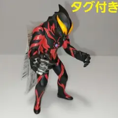 ☆【新品】ウルトラ怪獣シリーズ大怪獣バトル　ウルトラマンベリアル！当時物ソフビ