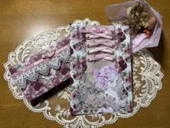 蛇腹ファイル コラージュ平袋 コラージュ素材付き✨