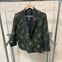 Sun Venus 葉柄テーラードジャケット　13号