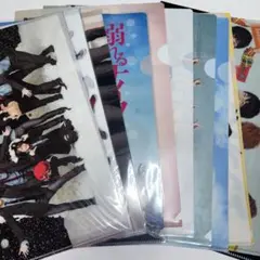 ジャニーズWEST クリアファイル 12点セット おまけ 付