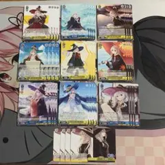 ヴァイスシュヴァルツ 魔女の旅々 イレイナ SR - メルカリ