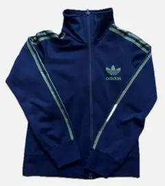 adidas アディジャー　ジップアップ　パーカー　ジャージ　トラックジャケット