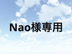 Nao様 リクエスト 3点まとめ商品