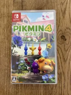 ニンテンドースイッチソフト　ピクミン4