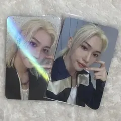 Stray Kids フィリックス ATE MAKESTAR ヨントン トレカ