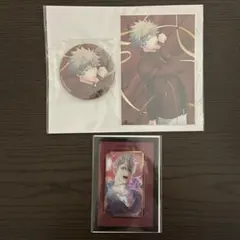 うたプリ 黒崎蘭丸 ソロアル ビジュカ 缶バ ポスカ