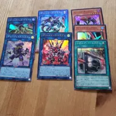 ヴァレット　デッキ　パーツ　ヴァレルロード　ヴァレルエンド