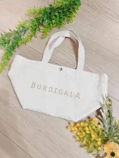 BURDIGALA キャンバストートバッグ