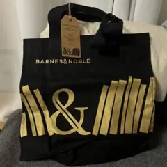 BARNES & NOBLE　バーンズアンドノーブル　キャンバス　トートバッグ