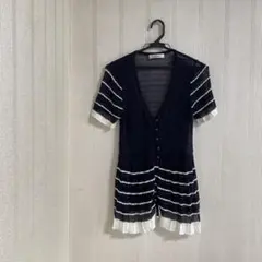 ギャラリービスコンティカーディガンふのサムネイル