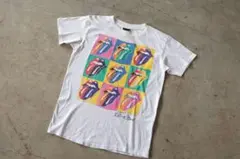 80'S ザ ローリングストーンズ 東京公演 バンドTシャツ 白L 90'S