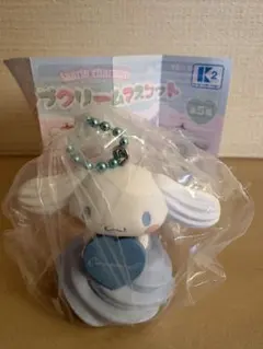サンリオ ガチャ ホイップクリームマスコット シナモロール　シープラ限定ガチャ