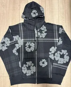Denim Tears Plaid Cotton Wreath Black