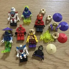 レゴ　LEGO ニンジャゴー　ジャンクパーツ　まとめ売り 不揃い