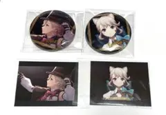 原神　フィナーレへの歓宴　リネ　リネット　缶バッジ　特典　セット