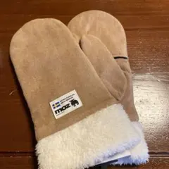 mozo ベージュ ミトン 手袋のサムネイル
