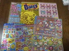 Daisy Lovers&mezzo piano クリアファイル＆シール
