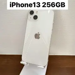 シャッター音なし/SIMフリー】iPhone 13 256GB ホワイト - メルカリ
