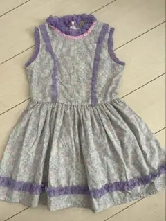 fafa ラベンダー ワンピース 120