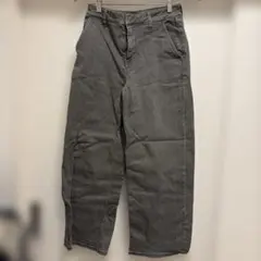 Theory Luxe グレーデニムワイド　ストレッチあり　サイズ36のサムネイル