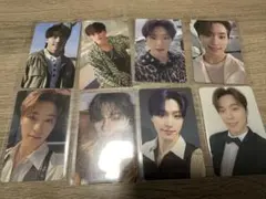 SEVENTEEN 会場限定他 ディノ トレカ 8枚セット