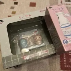 ちいかわ　一番くじ　D賞　E賞
