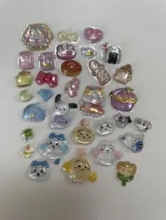 ③ 立体シール　おすそ分け