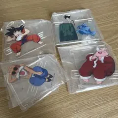 一番くじ　ドラゴンボール　G賞引っ掛けアクリルスタンド　4種