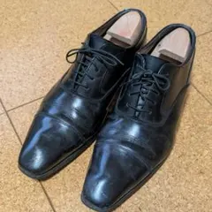 ピ*チ様 REGAL　プレーントゥ　シューズ ブラック