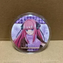 五等分の花嫁　缶バッチ　中野二乃　にの