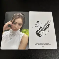 TWICE ジヒョ ENEMY 10000円 1万円 特典 トレカ