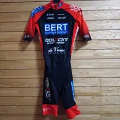選手支給品 スキンスーツ サイクルワンピース - メルカリ