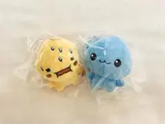 しずくちゃん ふわふわぬいぐるみ アセオ君 しずくちゃん