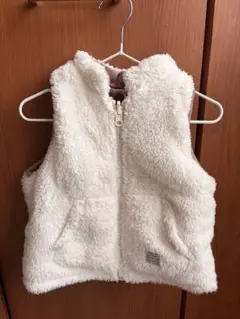 フリースリバーシブルベスト