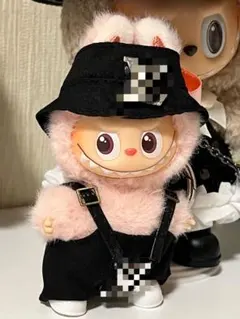 ★Labubu ラブブ 洋服★2点セット★ ★ピンク★