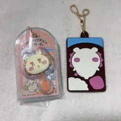 ちいかわ シーサーキーホルダー ミニチュアチョコチャーム キャラパキラバマス