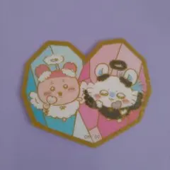 ちいかわ キラキラダイカットステッカーつきグミ 古本屋 モモンガ