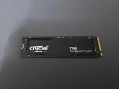 Crucial T705 2TB PCIe Gen 5 NVMe M.2 SSD