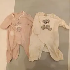 petit main ロンパース 70cm 2点セット