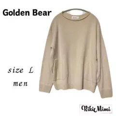 Golden Bear ゴールデンベアー セーター ゆったり 前ポケット メンズ
