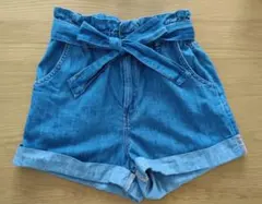 H&M ガールズ デニムショートパンツ